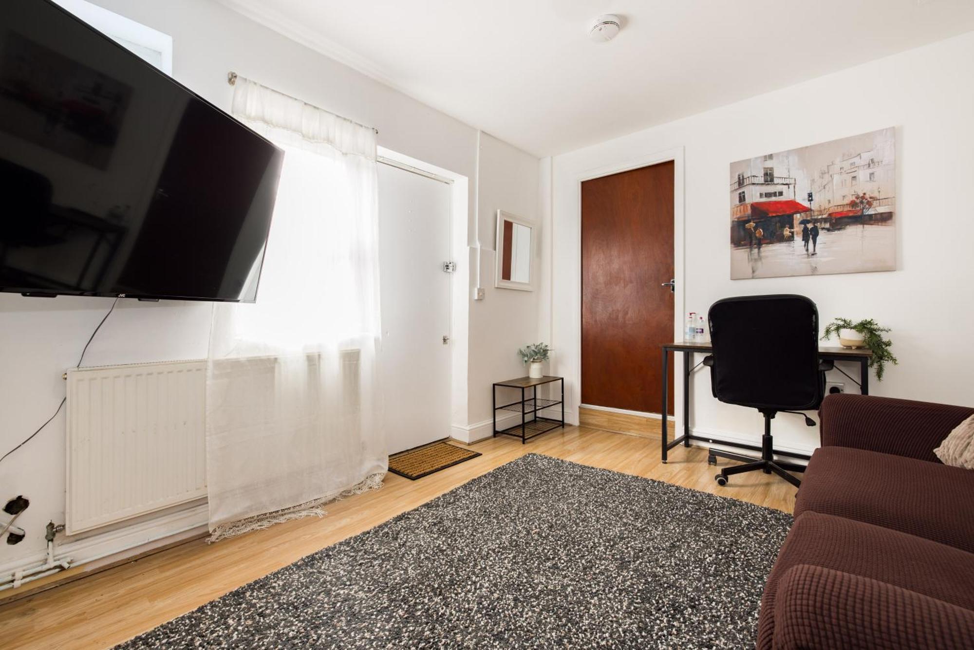 1Bd Apartment Near Olympic Park, East Londres Exterior foto